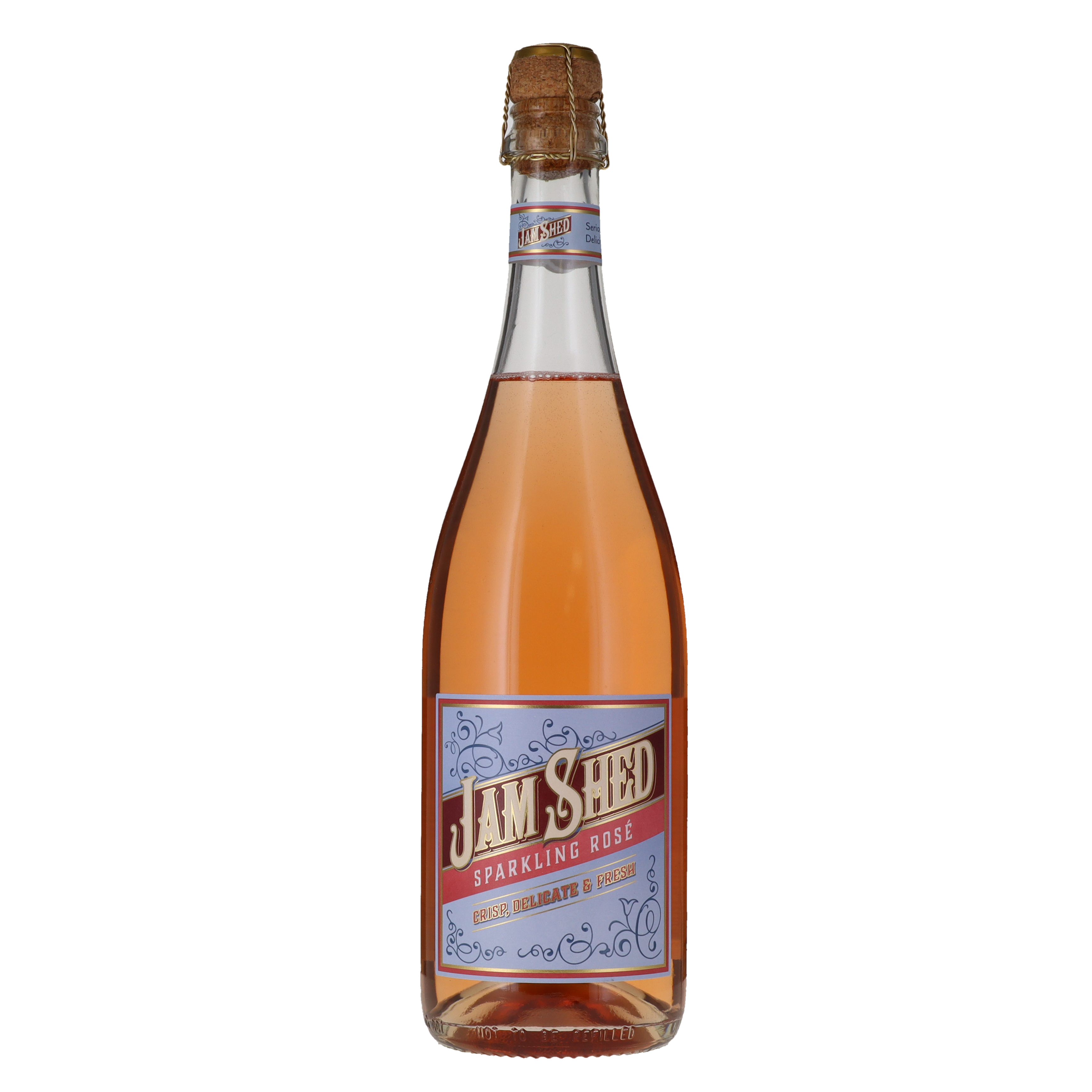 JAM SHED SPARKLING ROSE 75X6